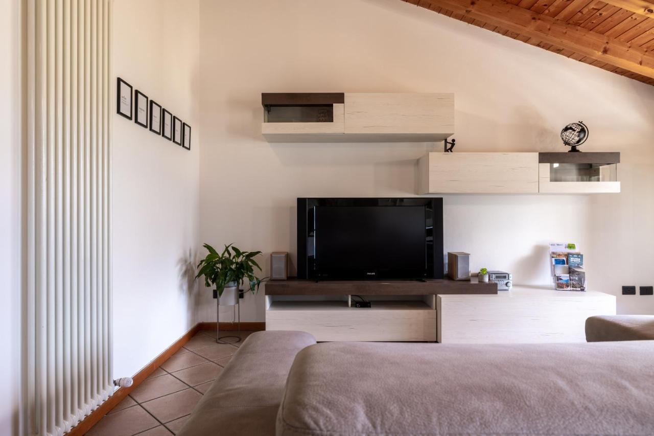Appartamento Al Forte Torbole Sul Garda Exterior foto