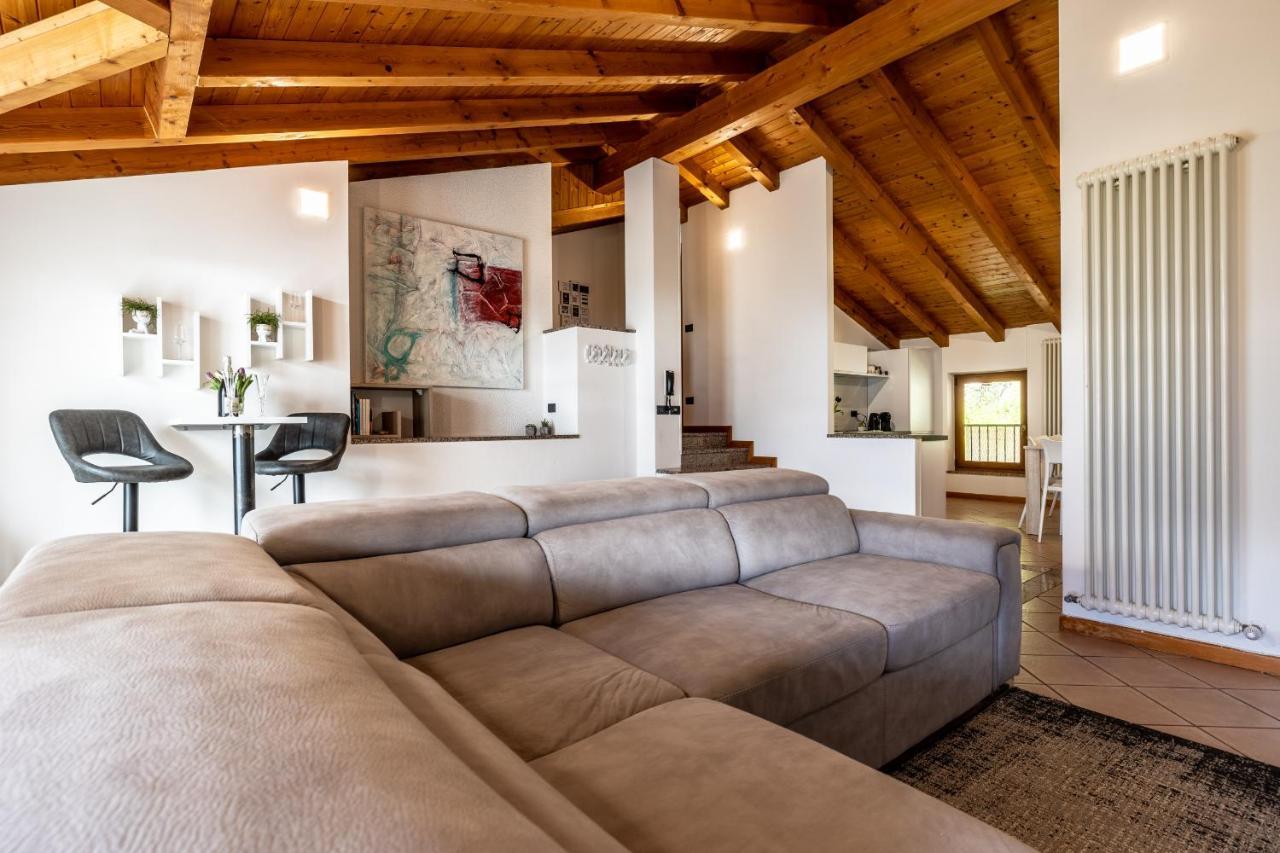 Appartamento Al Forte Torbole Sul Garda Exterior foto