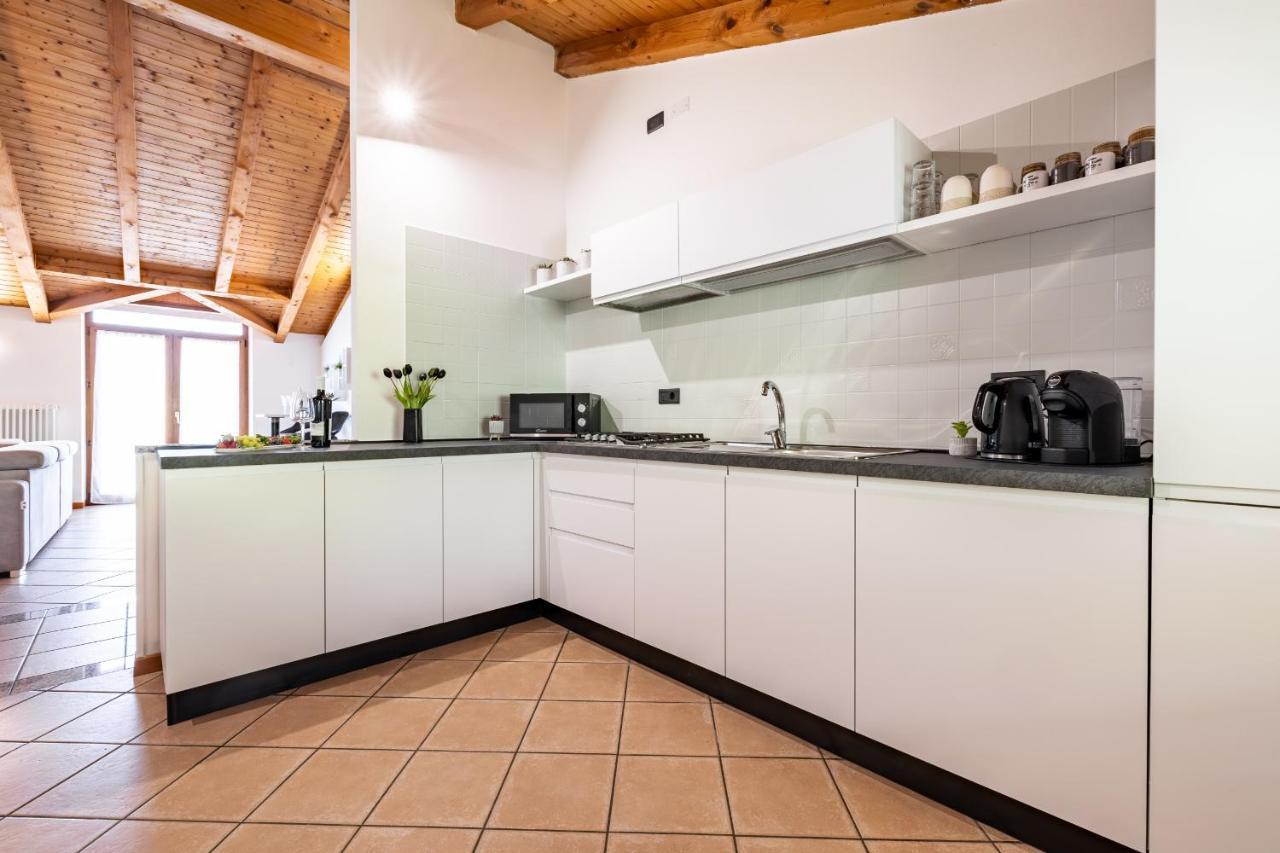 Appartamento Al Forte Torbole Sul Garda Exterior foto