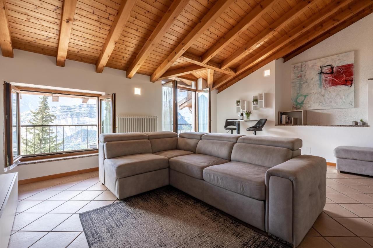 Appartamento Al Forte Torbole Sul Garda Exterior foto